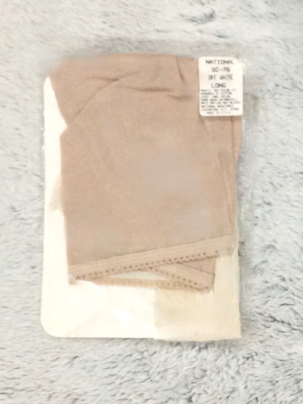 National SC-76 *OFF WHITE* Panty Hose  LONG